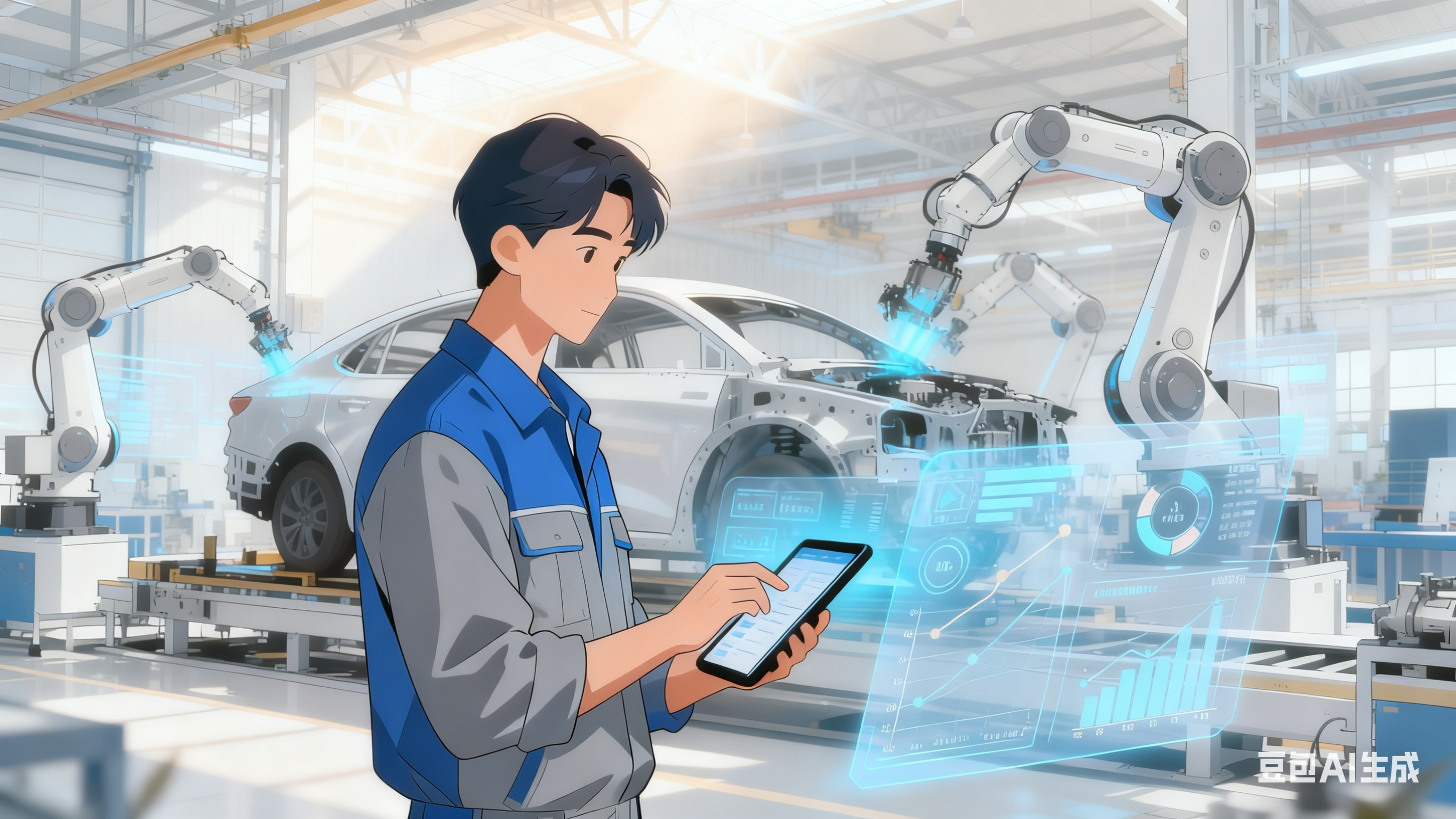 生产计划员的一天：数智化的背后支撑 | 以汽车零部件制造企业为例